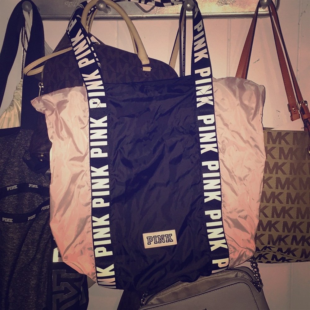 Pink Tote